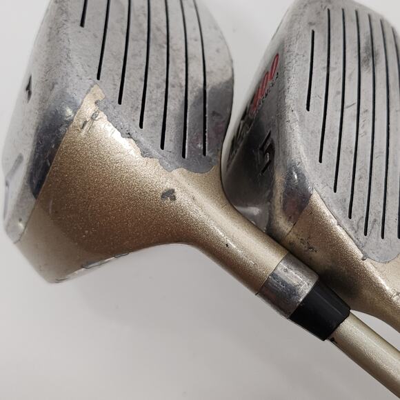 Women's Tour Collection MX400 Driver & 5-Wood Set RH Ladies Graphite Shafts FAIR - Picture 5 of 14